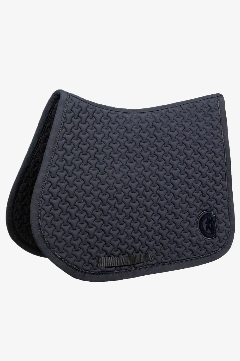 Kentucky Horsewear Kentucky Horsewear|Schabrak & Huvor-Schabrak 3D Logo Svart