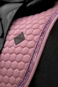 Kentucky Horsewear Kentucky Horsewear|Schabrak & Huvor-Schabrak Glitterband Fuschia