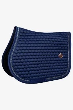 Kentucky Horsewear Kentucky Horsewear|Schabrak & Huvor-Schabrak Glitterband Navy