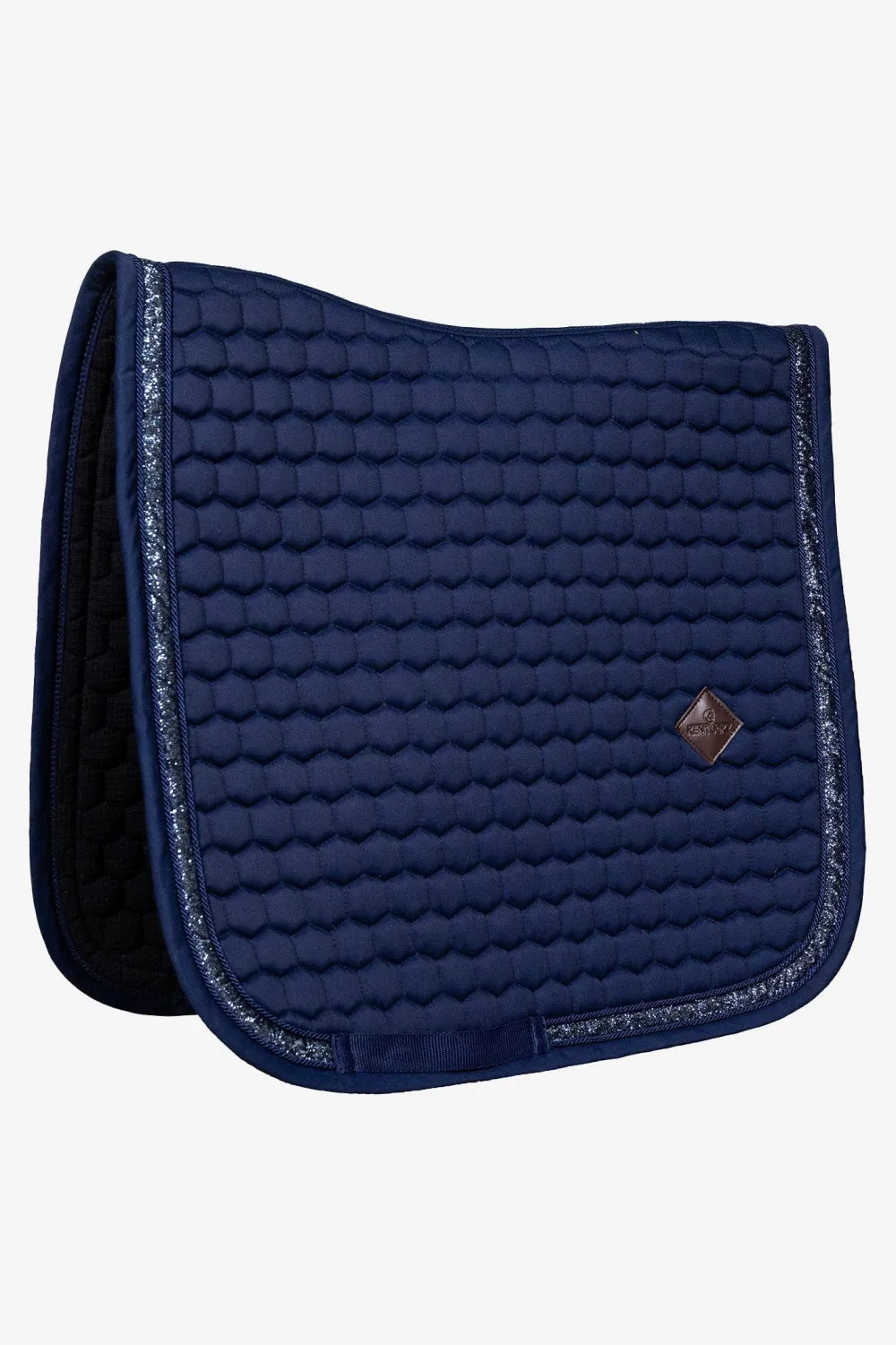 Kentucky Horsewear Kentucky Horsewear|Schabrak & Huvor-Schabrak Glitterband Navy