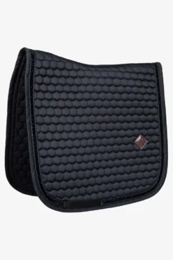 Kentucky Horsewear Kentucky Horsewear|Schabrak & Huvor-Schabrak Glitterband Svart