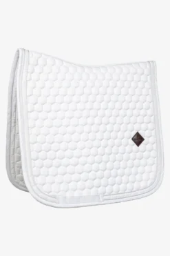 Kentucky Horsewear Kentucky Horsewear|Schabrak & Huvor-Schabrak Glitterband Vit/Vit