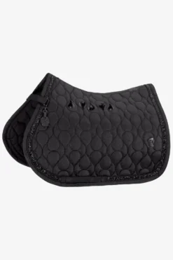 Eskadron Schabrak & Huvor|Eskadron-Schabrak Glitter Platinum-26 Svart
