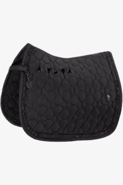 Eskadron Schabrak & Huvor|Eskadron-Schabrak Glitter Platinum-26 Svart