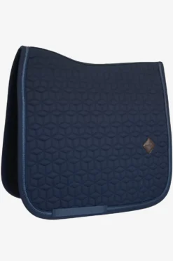 Kentucky Horsewear Schabrak & Huvor-Schabrak Glitter Rope Navy