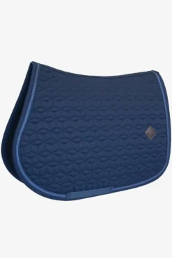 Kentucky Horsewear Kentucky Horsewear|Schabrak & Huvor-Schabrak Glitter Rope Ponny Navy