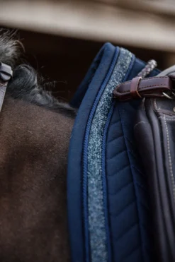 Kentucky Horsewear Kentucky Horsewear|Schabrak & Huvor-Schabrak Glitter Stone Navy