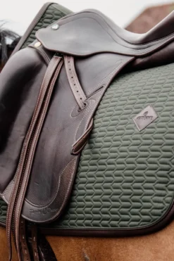 Kentucky Horsewear Schabrak & Huvor-Schabrak Läder