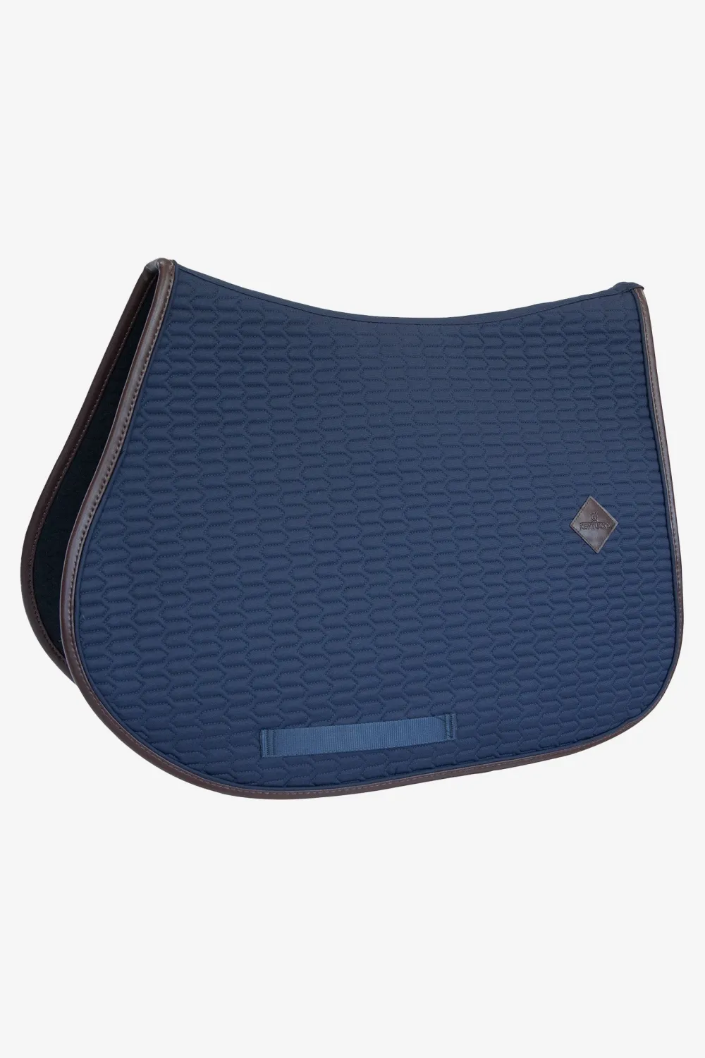 Kentucky Horsewear Kentucky Horsewear|Schabrak & Huvor-Schabrak Läder Navy