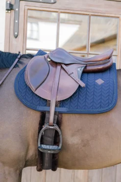 Kentucky Horsewear Kentucky Horsewear|Schabrak & Huvor-Schabrak Metal Chain Navy