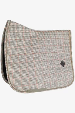 Kentucky Horsewear Schabrak & Huvor-Schabrak Pied-De-Poule Beige