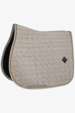 Kentucky Horsewear Schabrak & Huvor-Schabrak Pied-De-Poule Beige