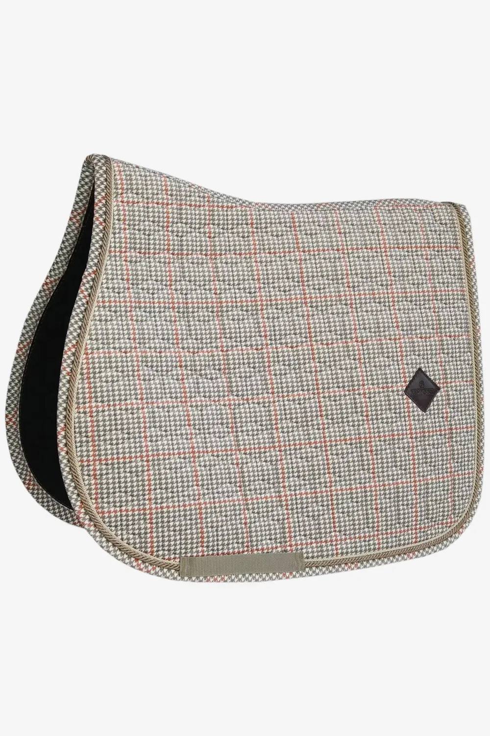Kentucky Horsewear Schabrak & Huvor-Schabrak Pied-De-Poule Beige