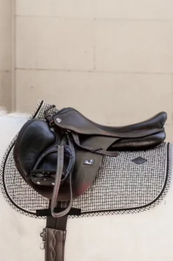 Kentucky Horsewear Kentucky Horsewear|Schabrak & Huvor-Schabrak Pied-De-Poule Brun