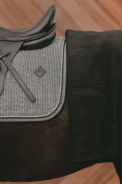 Kentucky Horsewear Kentucky Horsewear|Schabrak & Huvor-Schabrak Pied-De-Poule Brun