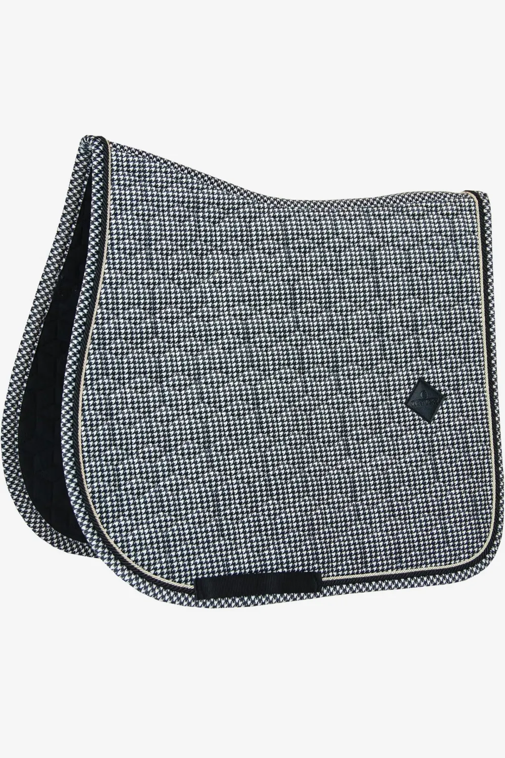 Kentucky Horsewear Kentucky Horsewear|Schabrak & Huvor-Schabrak Pied-De-Poule Svart