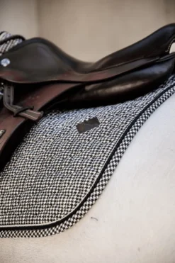 Kentucky Horsewear Kentucky Horsewear|Schabrak & Huvor-Schabrak Pied-De-Poule Svart