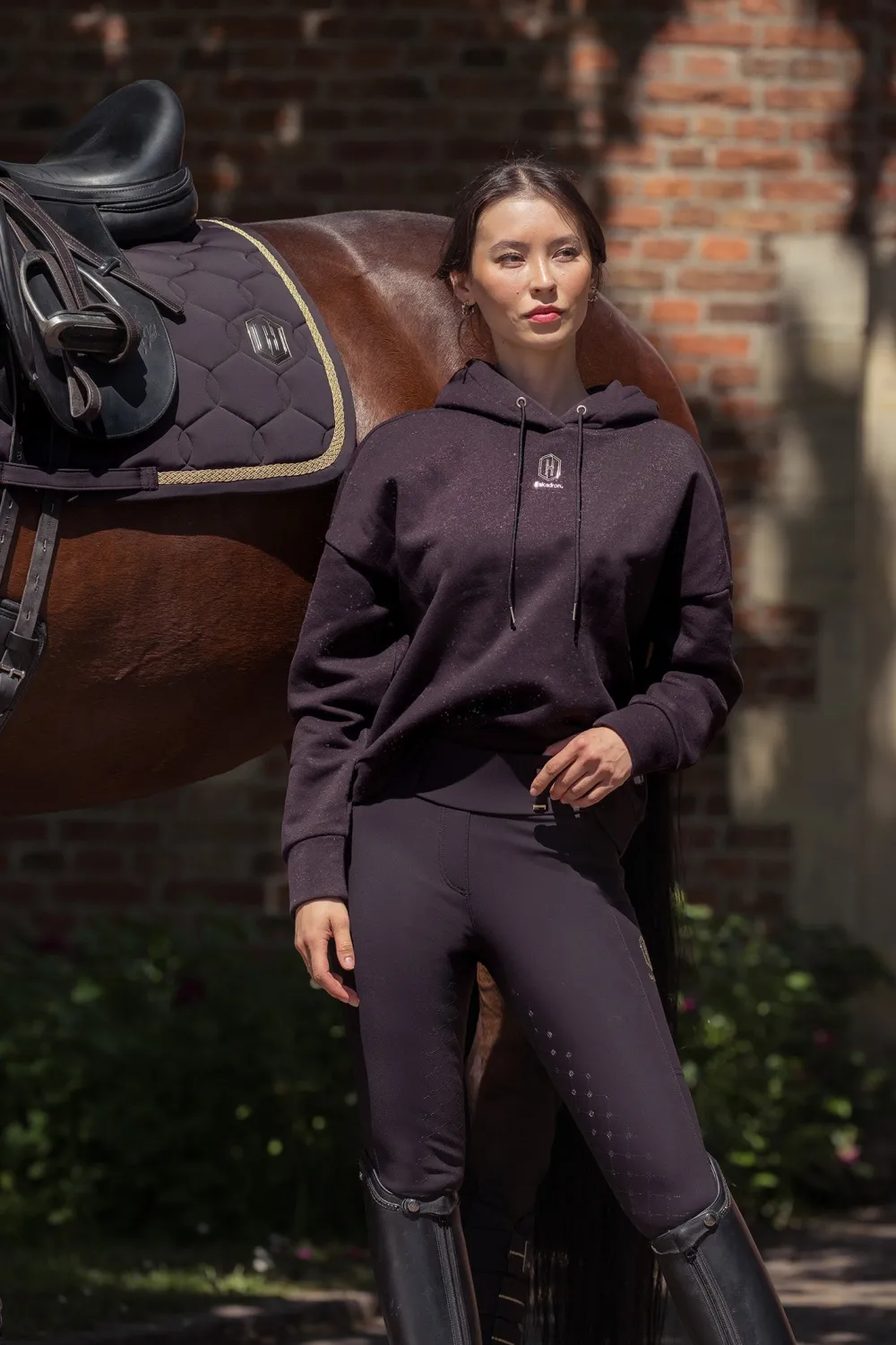 Eskadron Schabrak & Huvor|Eskadron-Schabrak Pro Soft Heritage AW25 Black Truffle