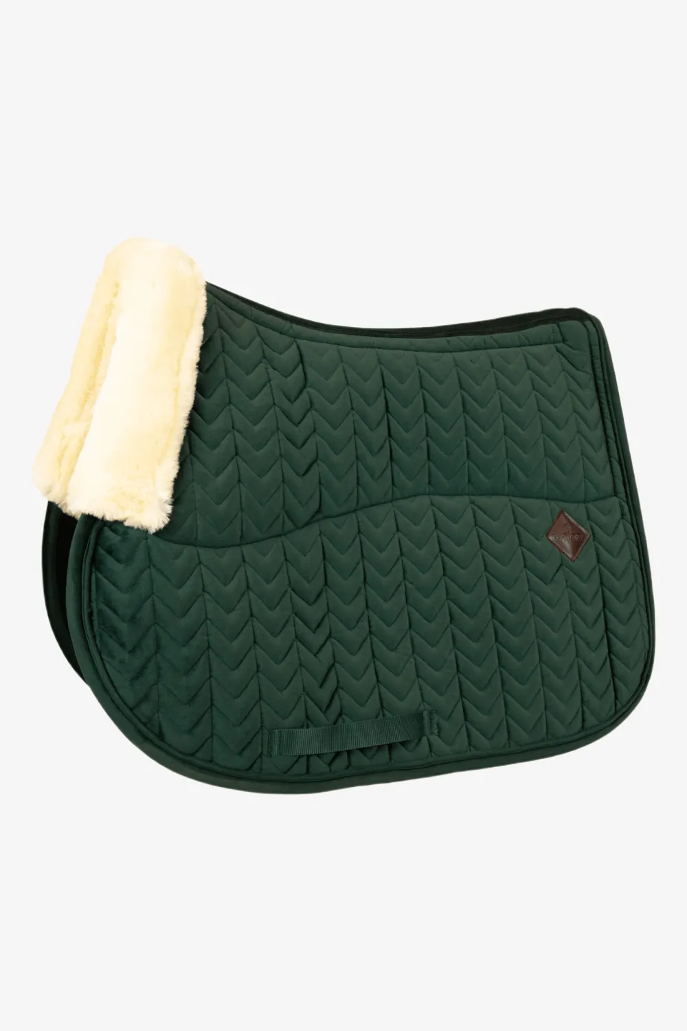 Kentucky Horsewear Schabrak & Huvor-Schabrak Skin Friendly Grön