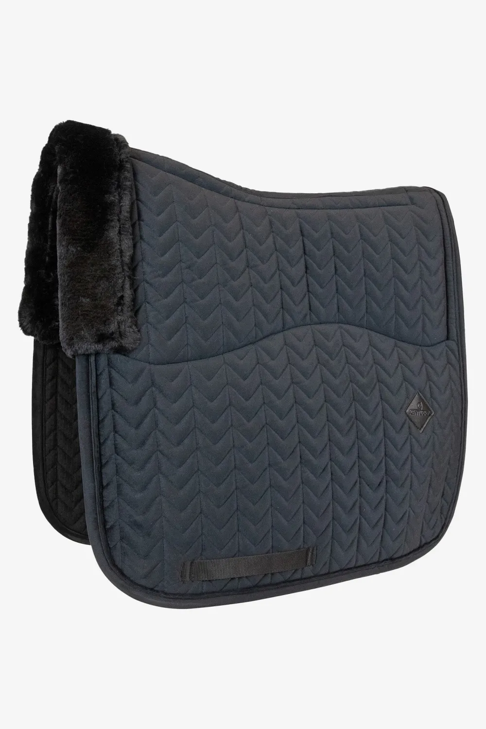 Kentucky Horsewear Schabrak & Huvor-Schabrak Skin Friendly Velvet Svart