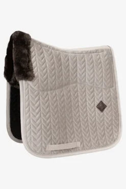 Kentucky Horsewear Kentucky Horsewear|Schabrak & Huvor-Schabrak Skin Friendly Velvet Beige