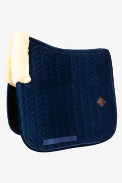 Kentucky Horsewear Kentucky Horsewear|Schabrak & Huvor-Schabrak Skin Friendly Velvet Navy