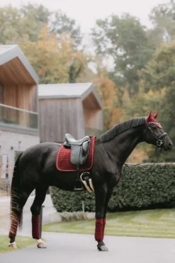 Kentucky Horsewear Kentucky Horsewear|Schabrak & Huvor-Schabrak Velvet Bordeaux
