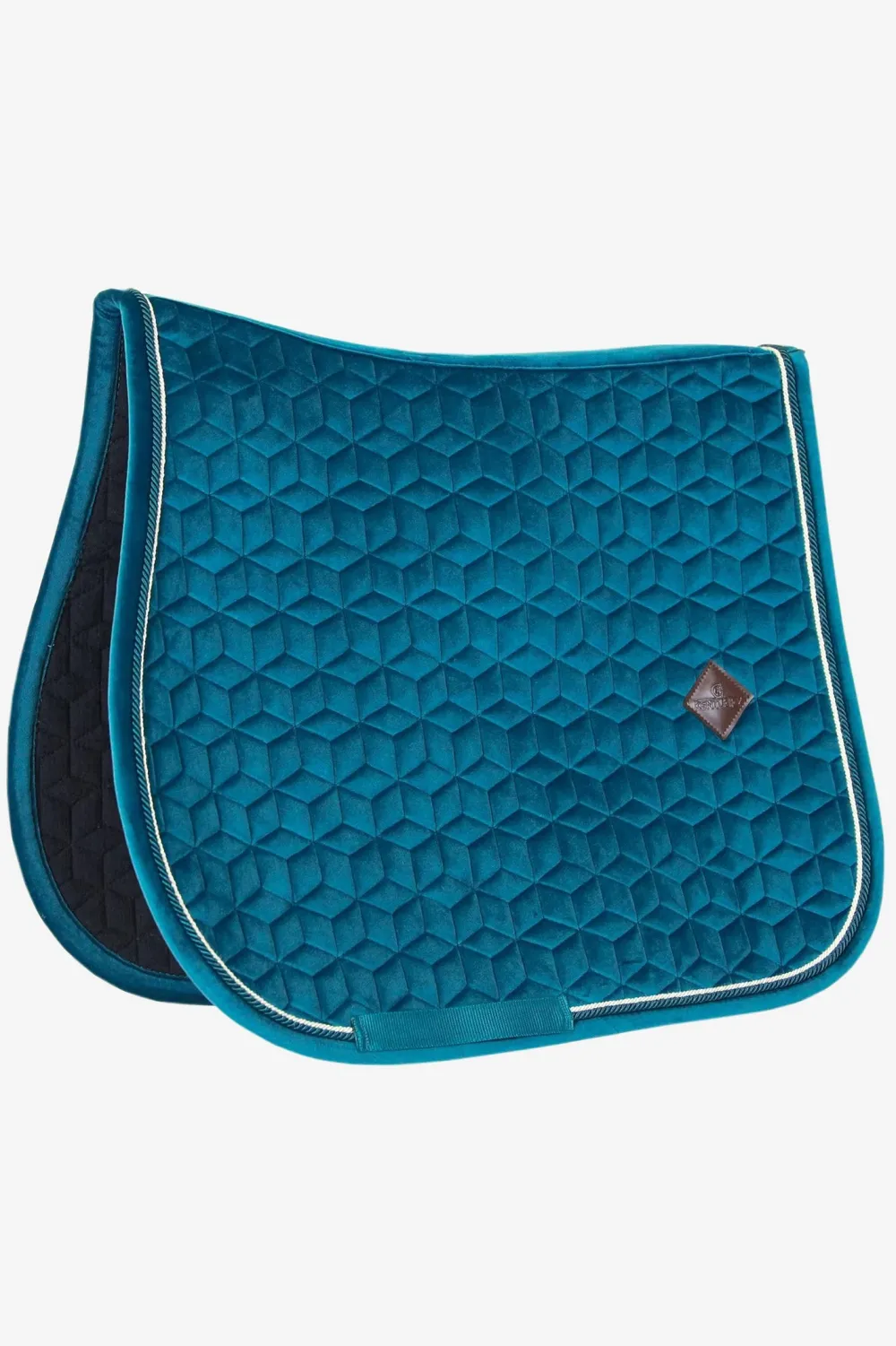 Kentucky Horsewear Kentucky Horsewear|Schabrak & Huvor-Schabrak Velvet Emerald