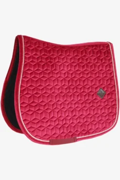 Kentucky Horsewear Kentucky Horsewear|Schabrak & Huvor-Schabrak Velvet Fuchsia