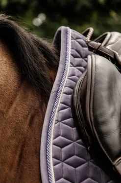 Kentucky Horsewear Kentucky Horsewear|Schabrak & Huvor-Schabrak Velvet Lila