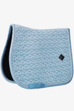 Kentucky Horsewear Kentucky Horsewear|Schabrak & Huvor-Schabrak Velvet Ljusblå