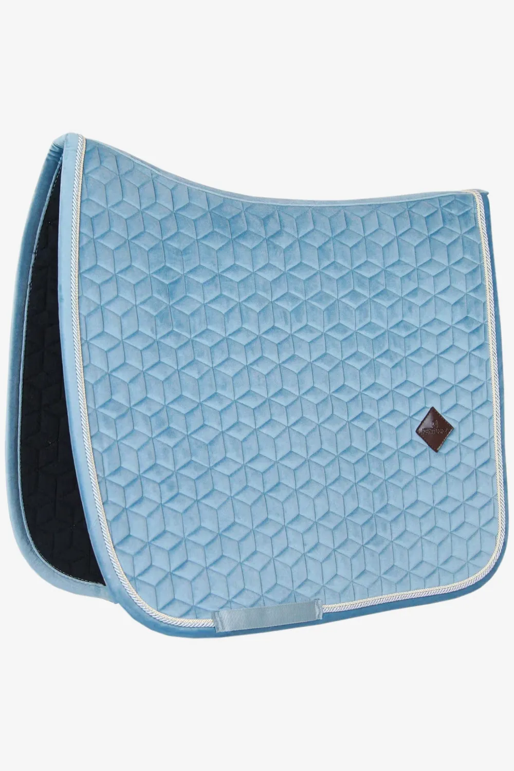 Kentucky Horsewear Kentucky Horsewear|Schabrak & Huvor-Schabrak Velvet Ljusblå