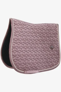 Kentucky Horsewear Schabrak & Huvor-Schabrak Velvet Ljuslila
