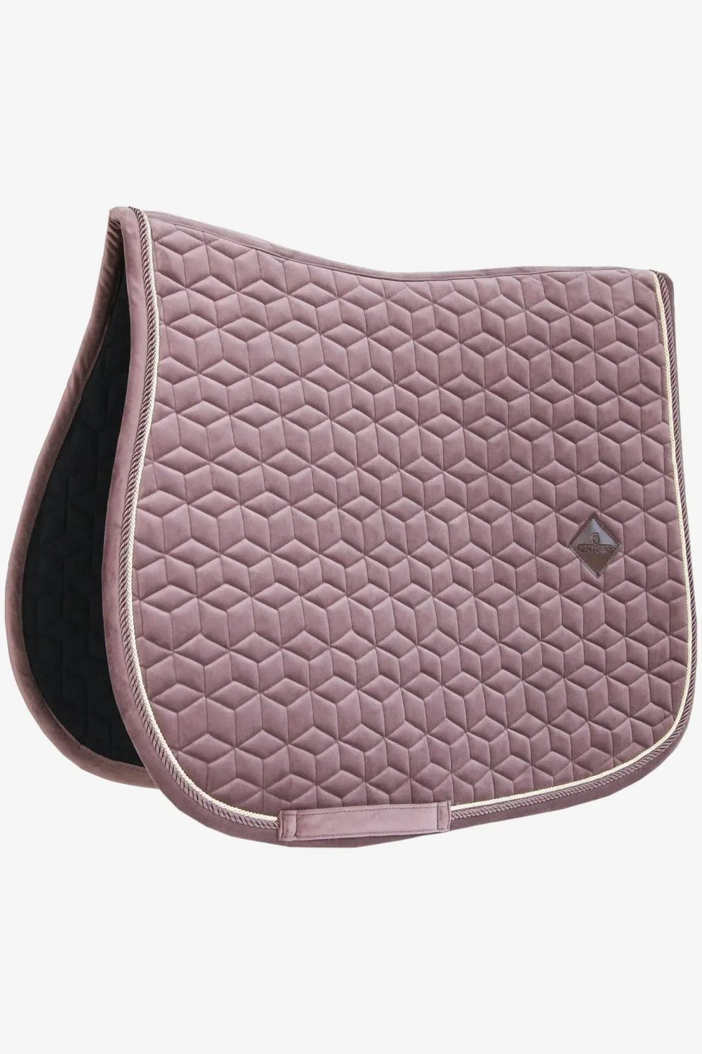 Kentucky Horsewear Schabrak & Huvor-Schabrak Velvet Ljuslila