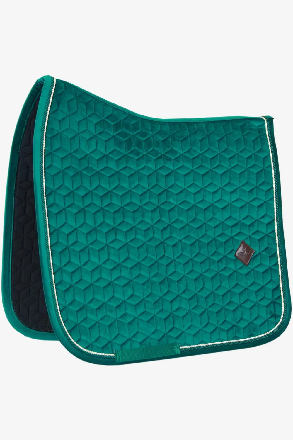 Kentucky Horsewear Kentucky Horsewear|Schabrak & Huvor-Schabrak Velvet Mörkgrön