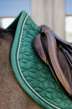 Kentucky Horsewear Kentucky Horsewear|Schabrak & Huvor-Schabrak Velvet Mörkgrön