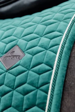 Kentucky Horsewear Kentucky Horsewear|Schabrak & Huvor-Schabrak Velvet Mörkgrön