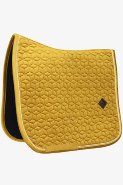 Kentucky Horsewear Kentucky Horsewear|Schabrak & Huvor-Schabrak Velvet Mustard