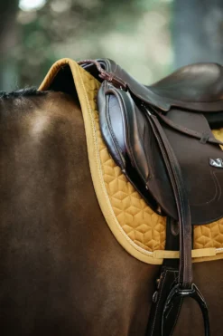 Kentucky Horsewear Kentucky Horsewear|Schabrak & Huvor-Schabrak Velvet Mustard