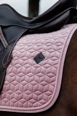 Kentucky Horsewear Kentucky Horsewear|Schabrak & Huvor-Schabrak Velvet Old Rose