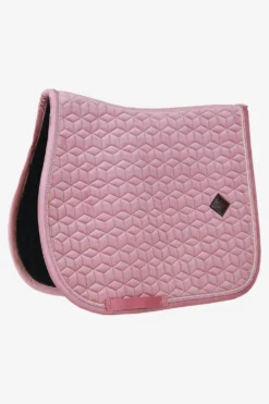 Kentucky Horsewear Kentucky Horsewear|Schabrak & Huvor-Schabrak Velvet Old Rose