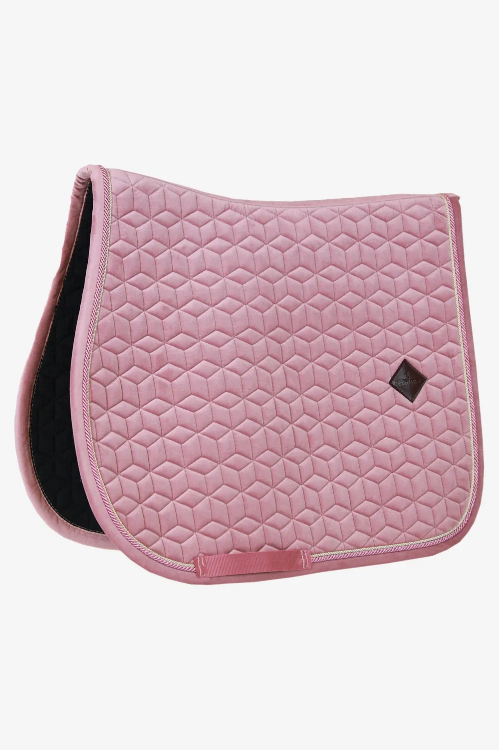 Kentucky Horsewear Kentucky Horsewear|Schabrak & Huvor-Schabrak Velvet Old Rose