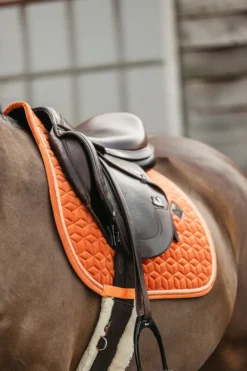 Kentucky Horsewear Kentucky Horsewear|Schabrak & Huvor-Schabrak Velvet Orange