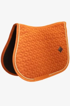 Kentucky Horsewear Kentucky Horsewear|Schabrak & Huvor-Schabrak Velvet Orange