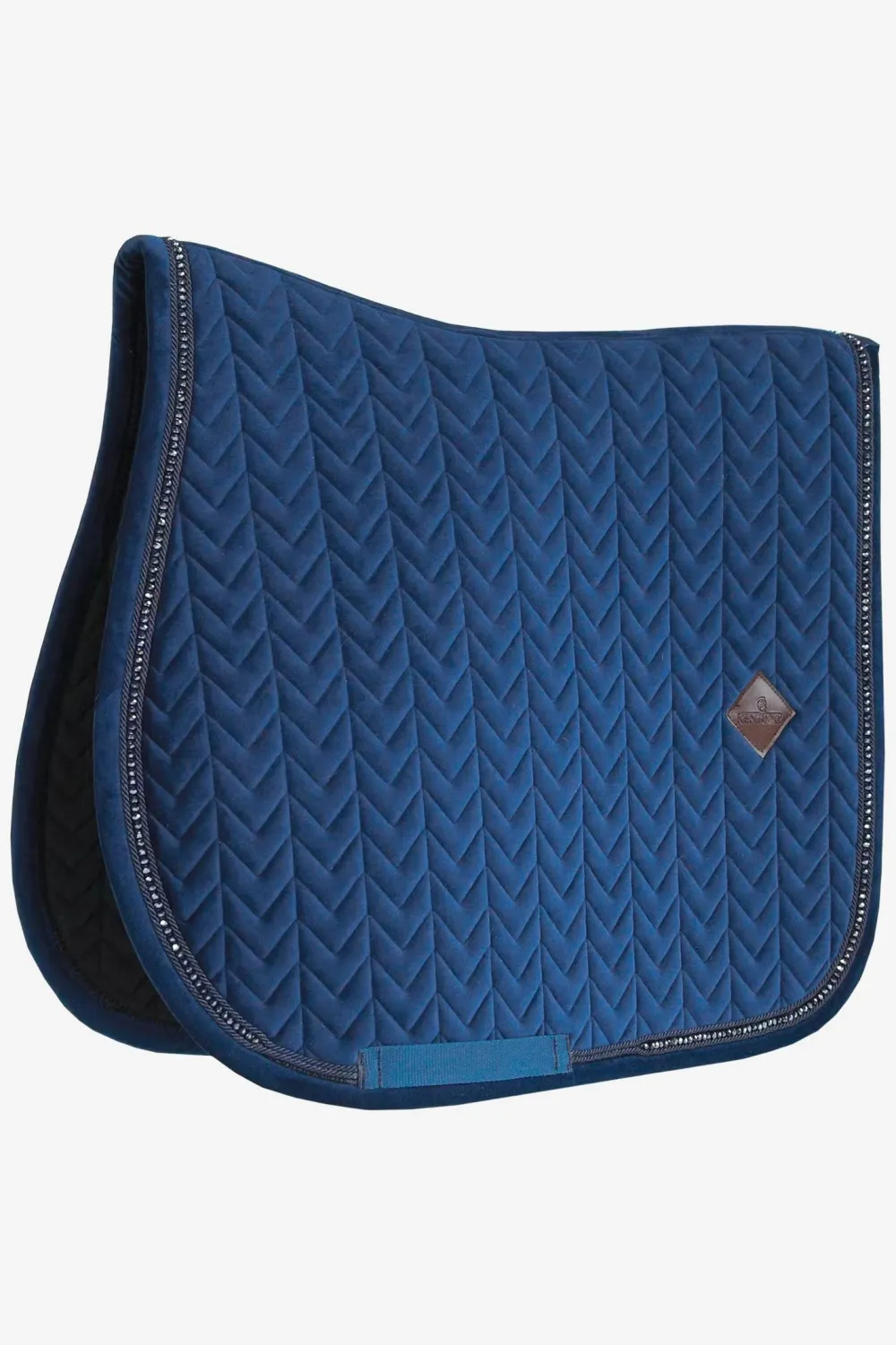 Kentucky Horsewear Kentucky Horsewear|Schabrak & Huvor-Schabrak Velvet Pearls Navy