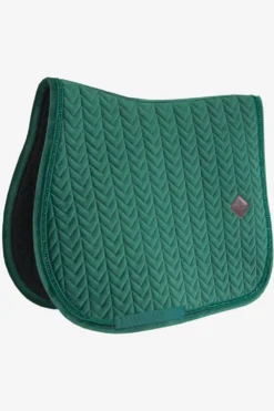 Kentucky Horsewear Kentucky Horsewear|Schabrak & Huvor-Schabrak Velvet Pearls Pine Green