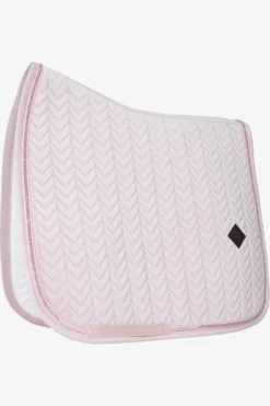Kentucky Horsewear Kentucky Horsewear|Schabrak & Huvor-Schabrak Velvet Pearls Soft Rose