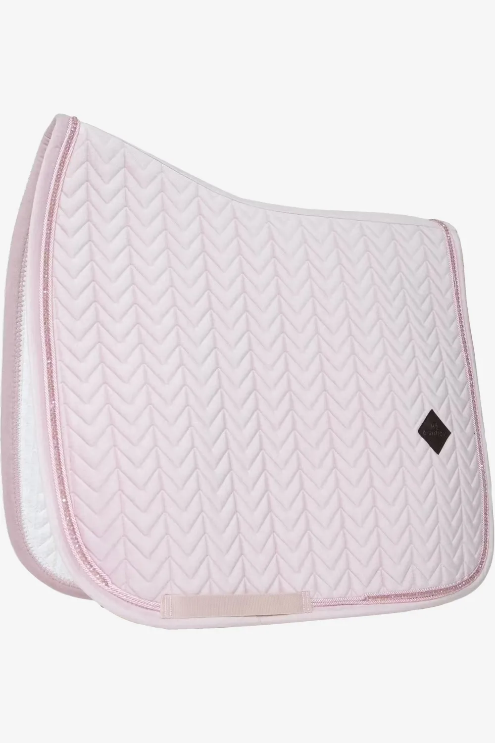 Kentucky Horsewear Kentucky Horsewear|Schabrak & Huvor-Schabrak Velvet Pearls Soft Rose