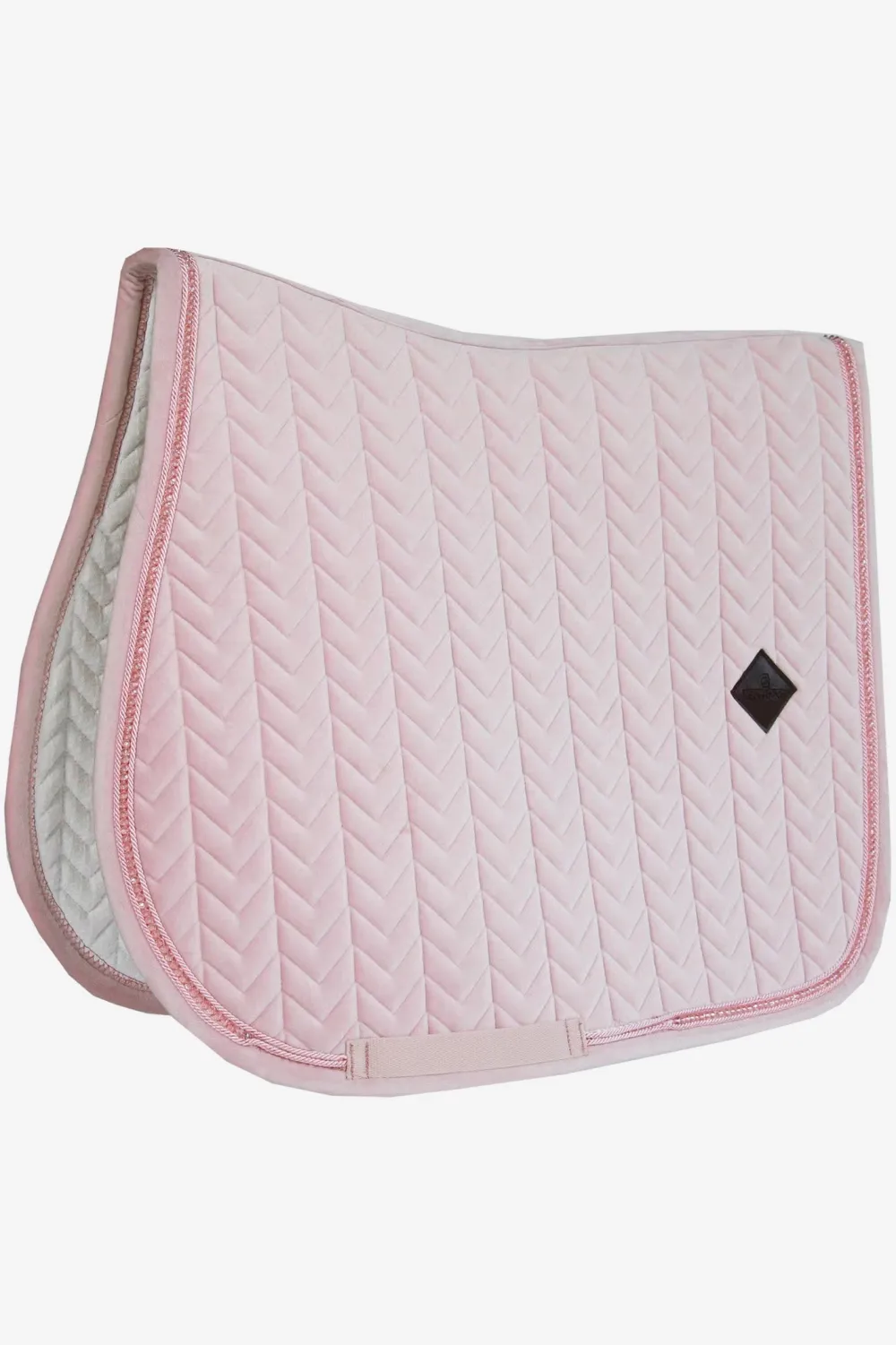Kentucky Horsewear Kentucky Horsewear|Schabrak & Huvor-Schabrak Velvet Pearls Soft Rose