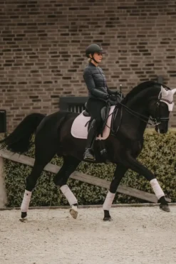 Kentucky Horsewear Kentucky Horsewear|Schabrak & Huvor-Schabrak Velvet Pearls Soft Rose